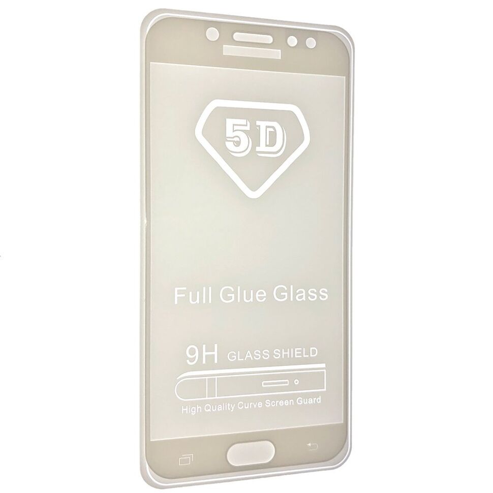 Скло 5D FULL GLUE TRIPLEX SAMSUNG J730 Galaxy J7 (2017) БІЛИЙ тех. пак. Скло 5D FULL GLUE TRIPLEX SAMSUNG J730 Galaxy J7 (2017) БІЛИЙ тех. пак.