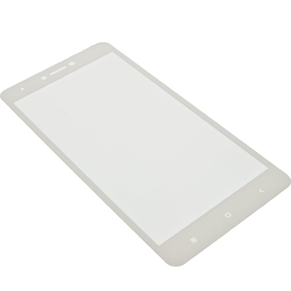 Скло FULL SCREEN XIAOMI Redmi Note 4x БІЛИЙ Скло FULL SCREEN XIAOMI Redmi Note 4x БІЛИЙ