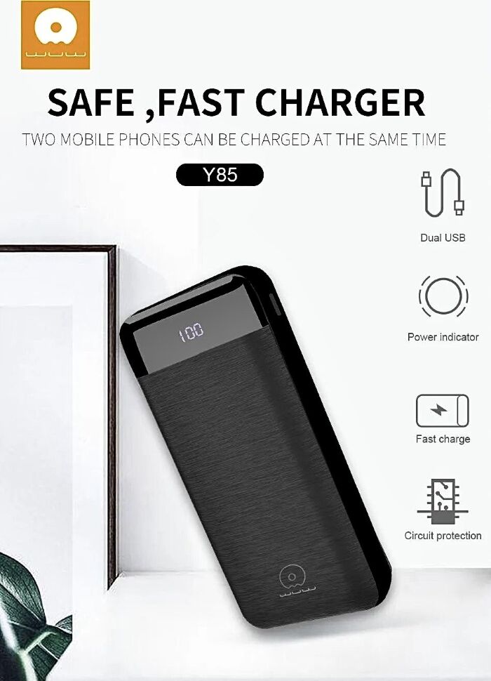 Power Bank WUW Y85 20000 mAh Power Bank WUW Y85 20000 mAh