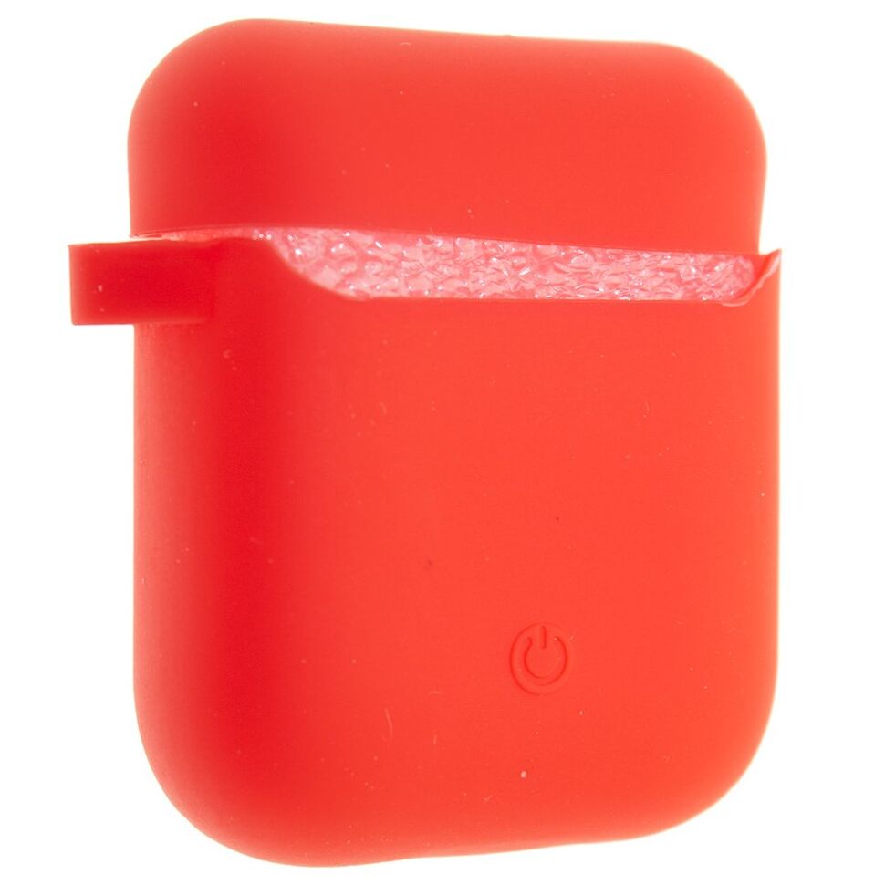 Чохол для Apple AirPods 2 з карабіном з'єднаний Чохол для Apple AirPods 2 з карабіном з'єднаний