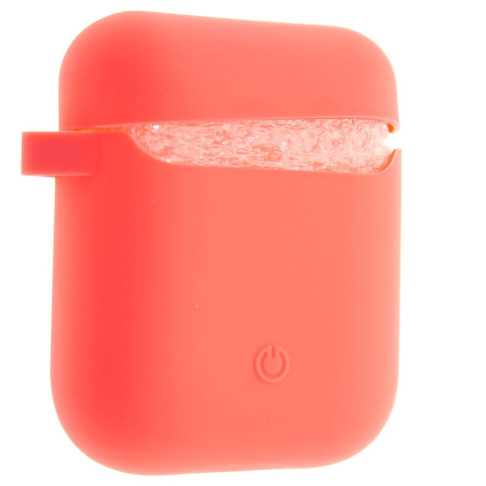 Чохол для Apple AirPods 2 з карабіном з'єднаний Чохол для Apple AirPods 2 з карабіном з'єднаний