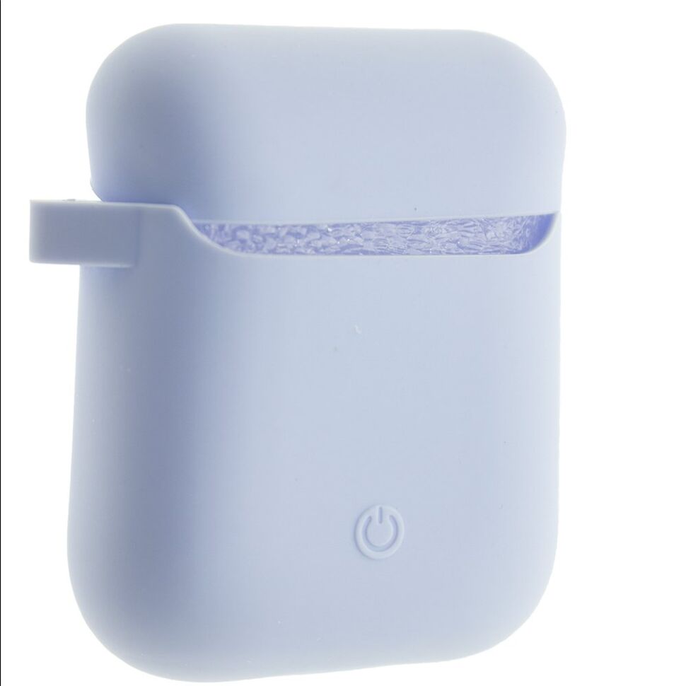 Чохол для Apple AirPods 2 з карабіном з'єднаний Чохол для Apple AirPods 2 з карабіном з'єднаний