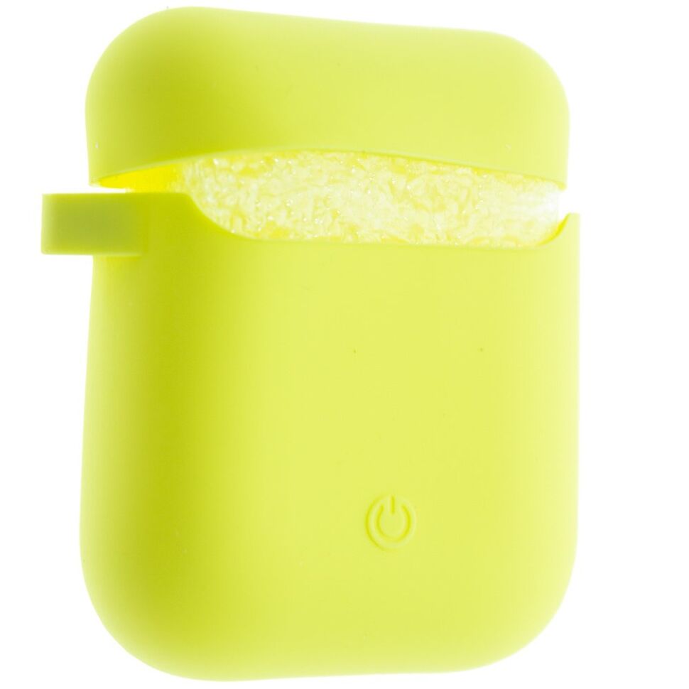 Чохол для Apple AirPods 2 з карабіном з'єднаний Чохол для Apple AirPods 2 з карабіном з'єднаний