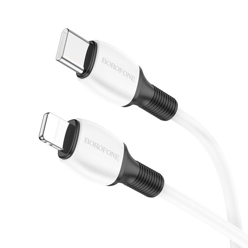 USB-C кабель BOROFONE BX84 Type-C - Lightning PD 20W USB-C кабель BOROFONE BX84 Type-C - Lightning PD 20W