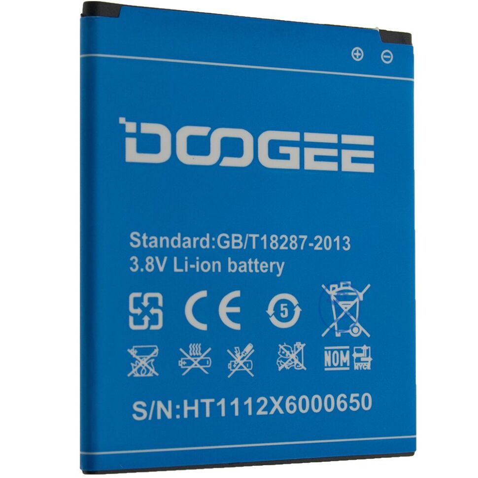 Акумулятор ОРІГІНАЛ КУЛЕК DOOGEE X5 Акумулятор ОРІГІНАЛ КУЛЕК DOOGEE X5
