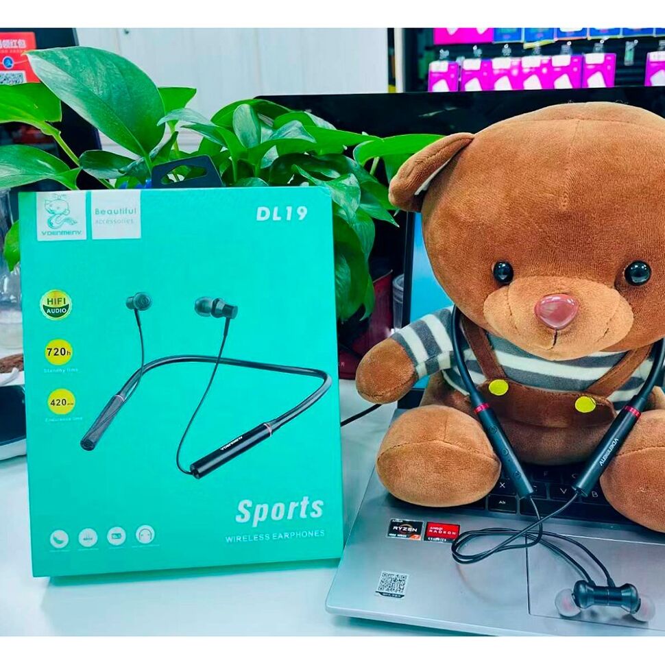 Бездротові навушники DENMEN DL19 Бездротові навушники DENMEN DL19