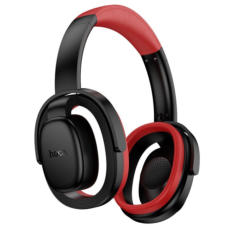 Беспроводные полноразмерные наушники HOCO W67 Rhyme open BT headphones, черный