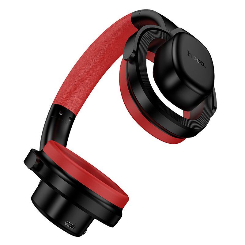 Беспроводные полноразмерные наушники HOCO W67 Rhyme open BT headphones, черный