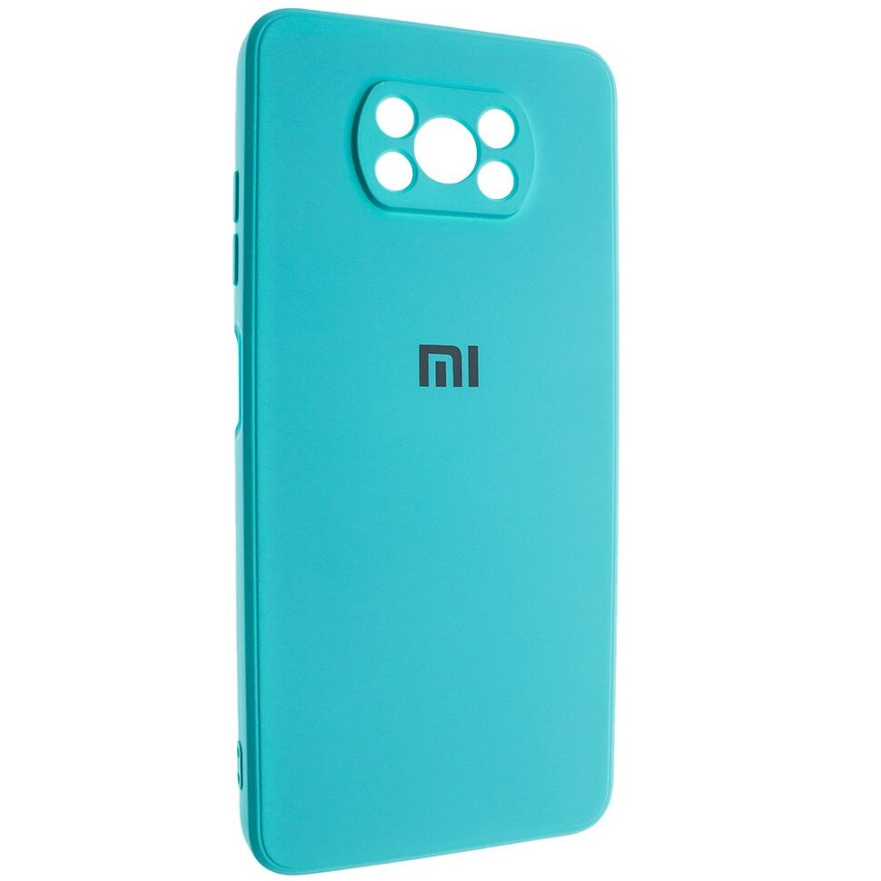 Задня накладка CAMERA FULL Silicone Case XIAOMI POCOPHONE X3 Задня накладка CAMERA FULL Silicone Case XIAOMI POCOPHONE X3