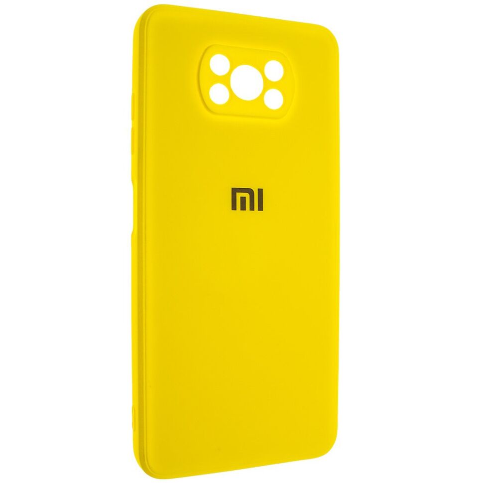 Задня накладка CAMERA FULL Silicone Case XIAOMI POCOPHONE X3 Задня накладка CAMERA FULL Silicone Case XIAOMI POCOPHONE X3