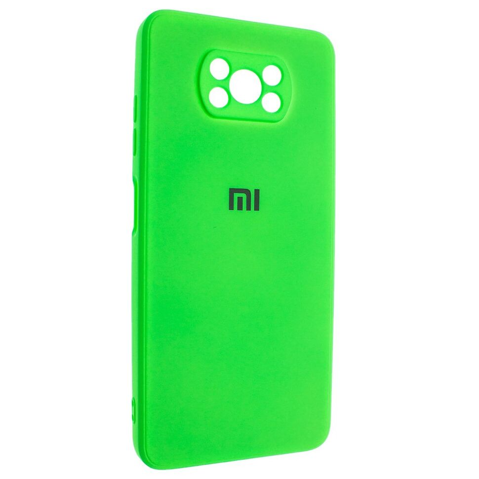 Задня накладка CAMERA FULL Silicone Case XIAOMI POCOPHONE X3 Задня накладка CAMERA FULL Silicone Case XIAOMI POCOPHONE X3