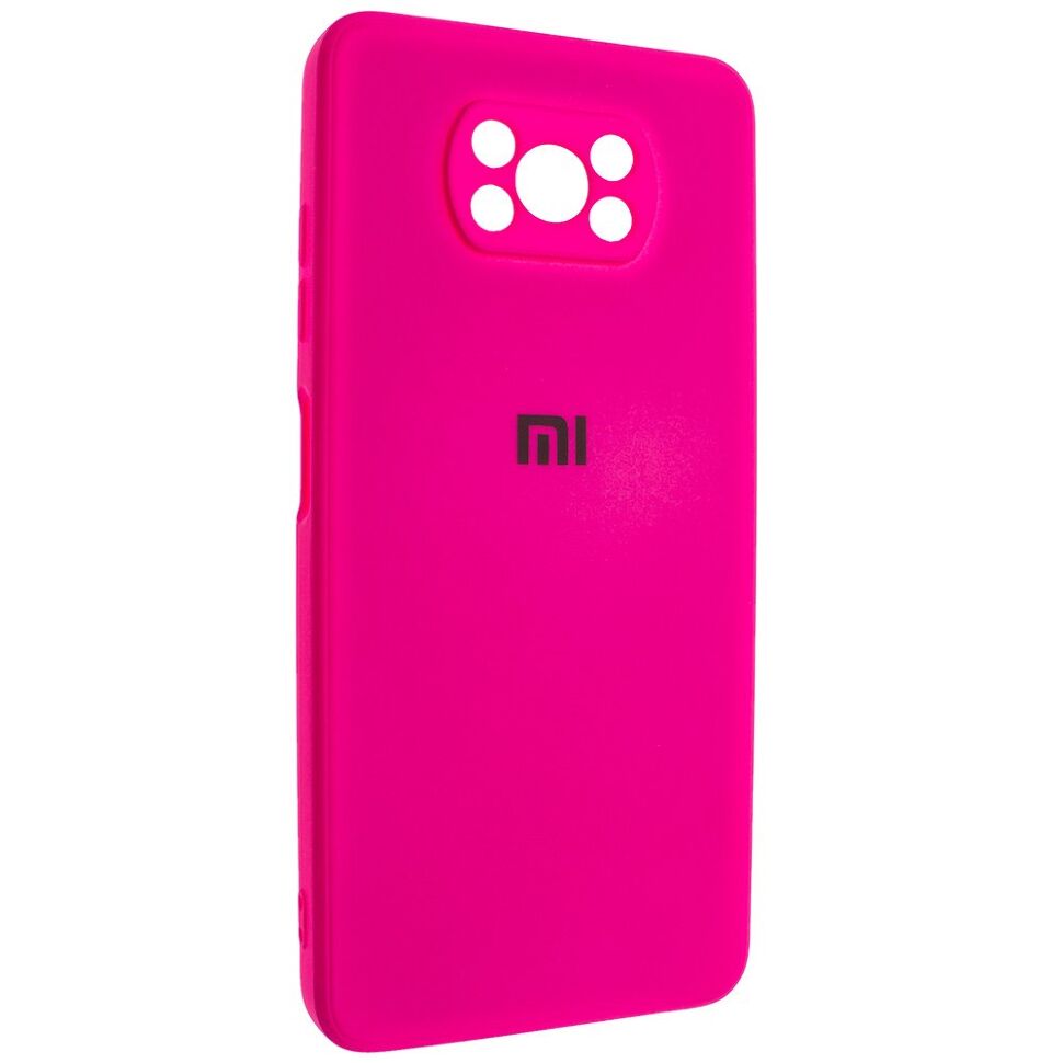 Задня накладка CAMERA FULL Silicone Case XIAOMI POCOPHONE X3 Задня накладка CAMERA FULL Silicone Case XIAOMI POCOPHONE X3