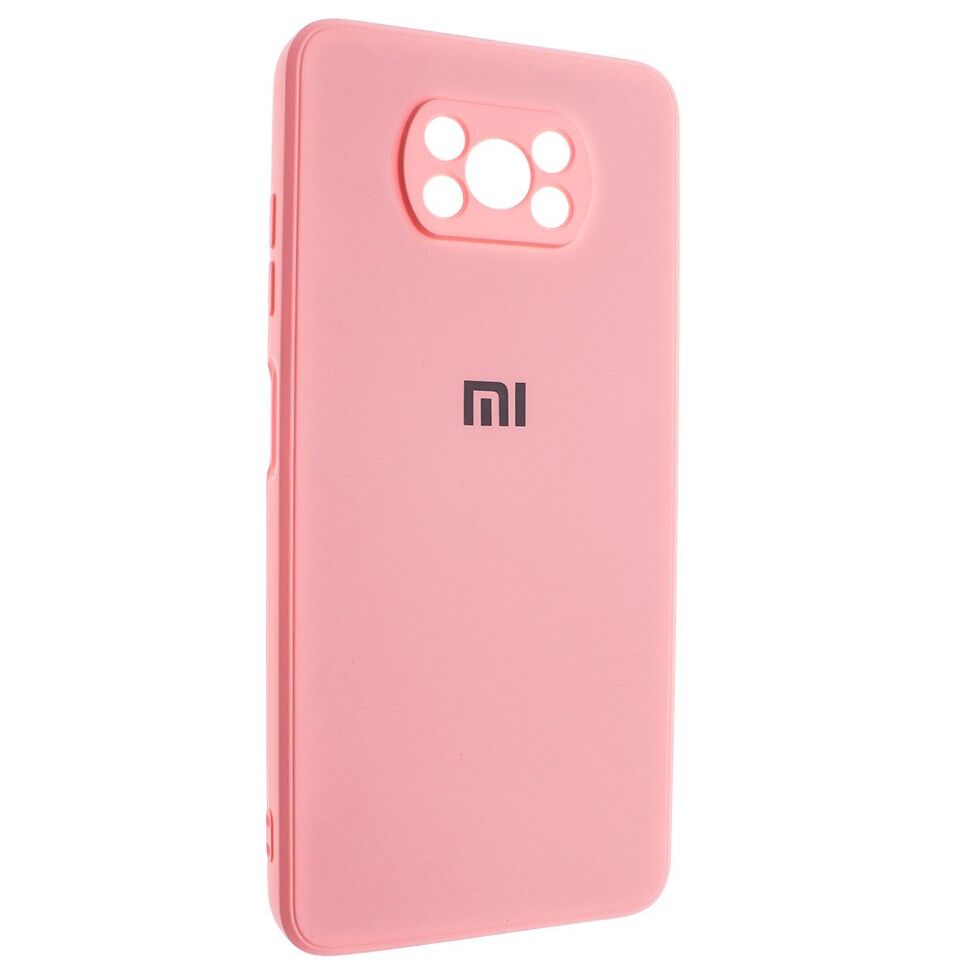 Задня накладка CAMERA FULL Silicone Case XIAOMI POCOPHONE X3 Задня накладка CAMERA FULL Silicone Case XIAOMI POCOPHONE X3