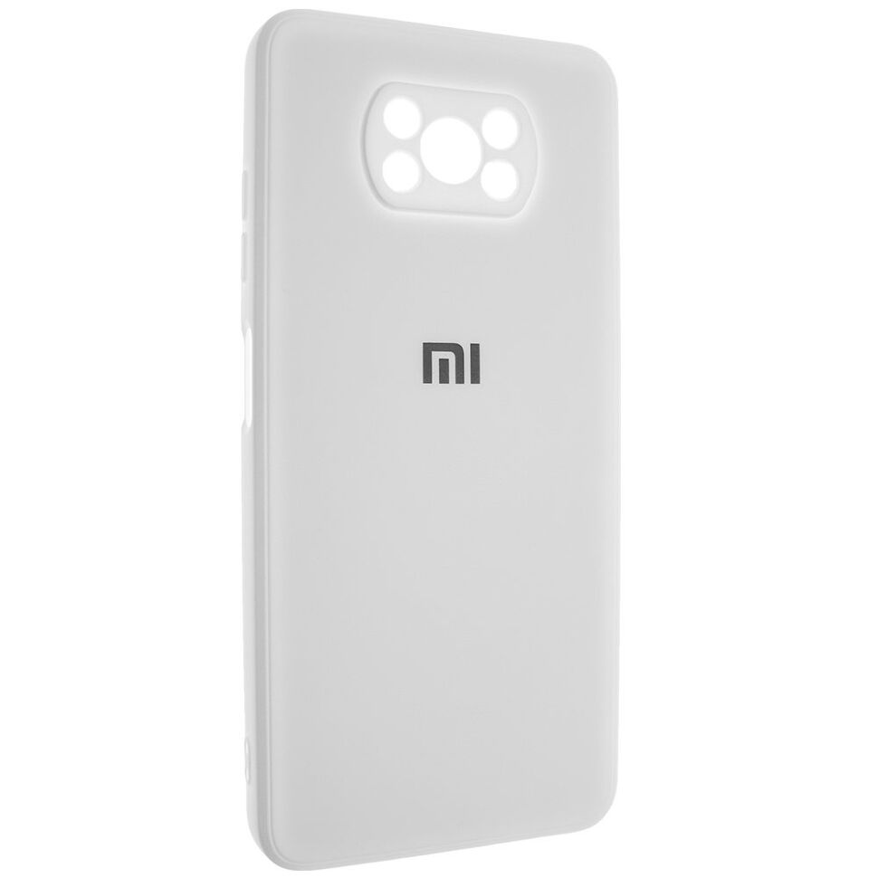 Задня накладка CAMERA FULL Silicone Case XIAOMI POCOPHONE X3 Задня накладка CAMERA FULL Silicone Case XIAOMI POCOPHONE X3