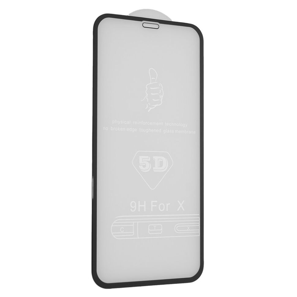 Захисне скло 5D HI COPY для APPLE IPHONE X | XS | 11 PRO ЧОРНИЙ Захисне скло 5D HI COPY для APPLE IPHONE X | XS | 11 PRO ЧОРНИЙ