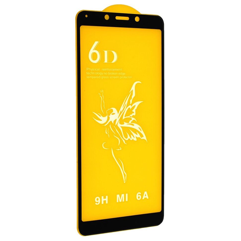 Захисне скло 6D PREMIUM XIAOMI Redmi 6 | 6A Захисне скло 6D PREMIUM XIAOMI Redmi 6 | 6A