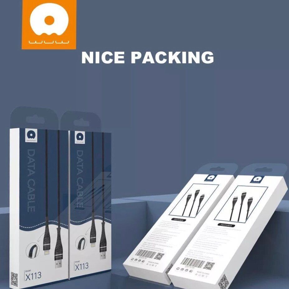 Кабель USB WUW X113 Type-C 2.1A Кабель USB WUW X113 Type-C 2.1A