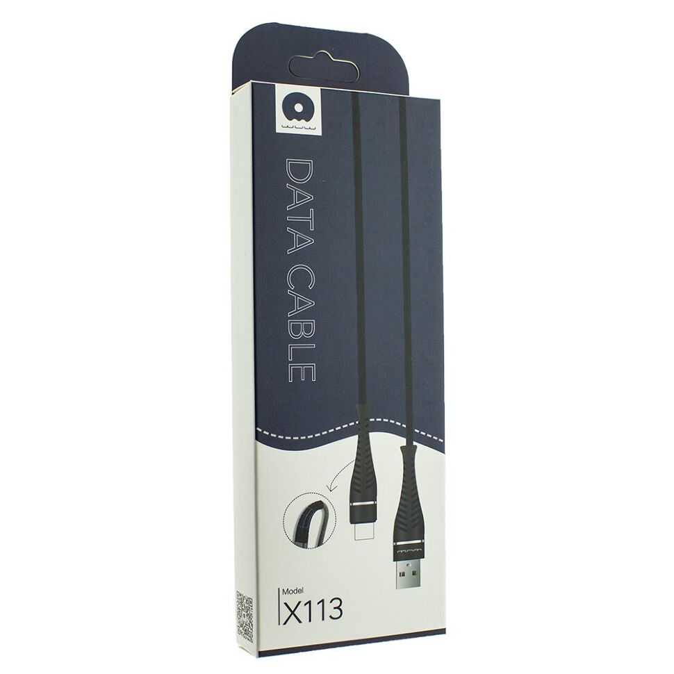 Кабель USB WUW X113 Type-C 2.1A Кабель USB WUW X113 Type-C 2.1A