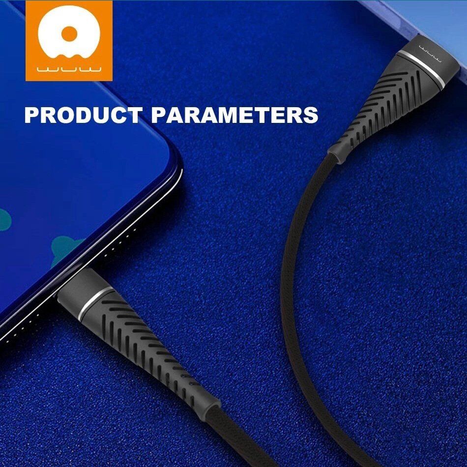 Кабель USB WUW X113 Type-C 2.1A Кабель USB WUW X113 Type-C 2.1A