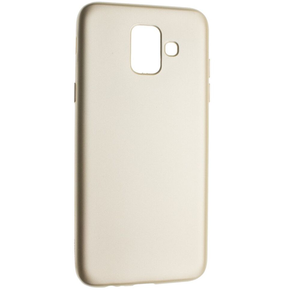 Матова силіконова накладка ROCK Samsung A6+ 2018 (золотий) Матова силіконова накладка ROCK Samsung A6+ 2018 (золотий)