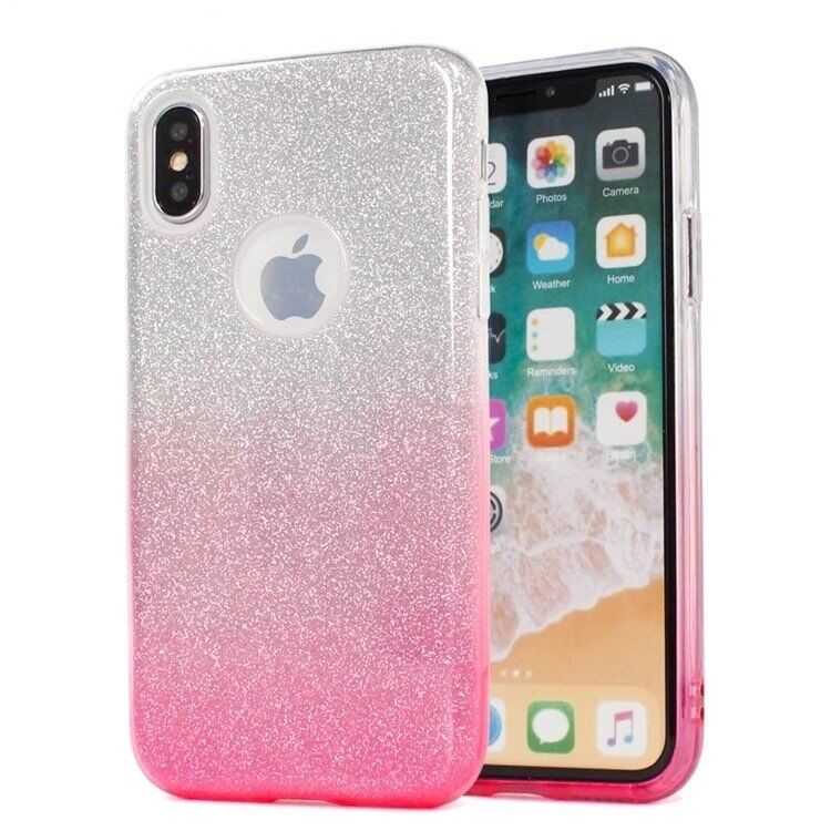 Накладка силіконова BASEUS БЛИСТКИ Samsung A9 2018 (A920) (сіро-рожевий)