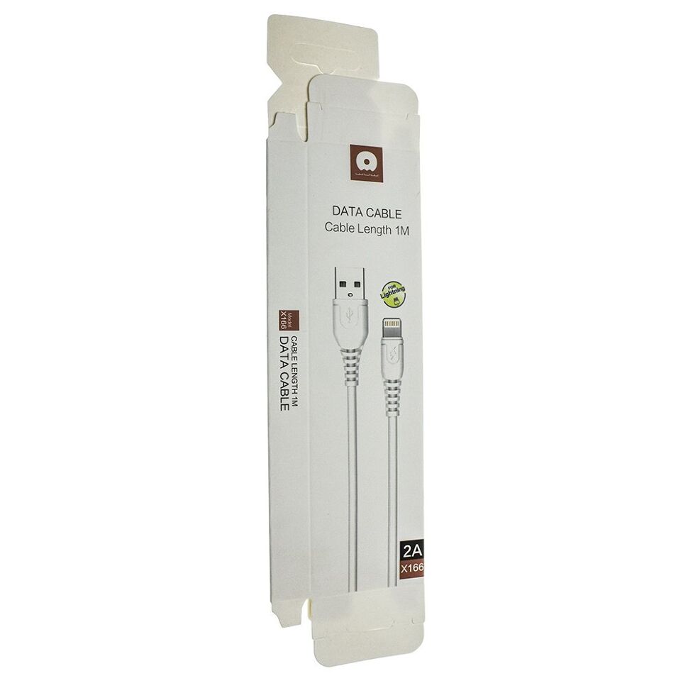 Упаковка для USB кабеля X166 LIGHTNING Упаковка для USB кабеля X166 LIGHTNING
