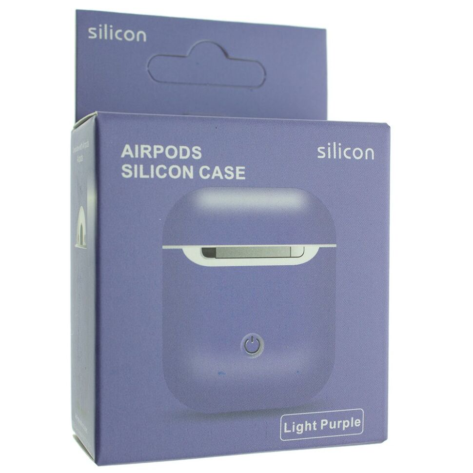 Чохол для Apple AirPods 2 ультратонкий не з'єднаний Чохол для Apple AirPods 2 ультратонкий не з'єднаний