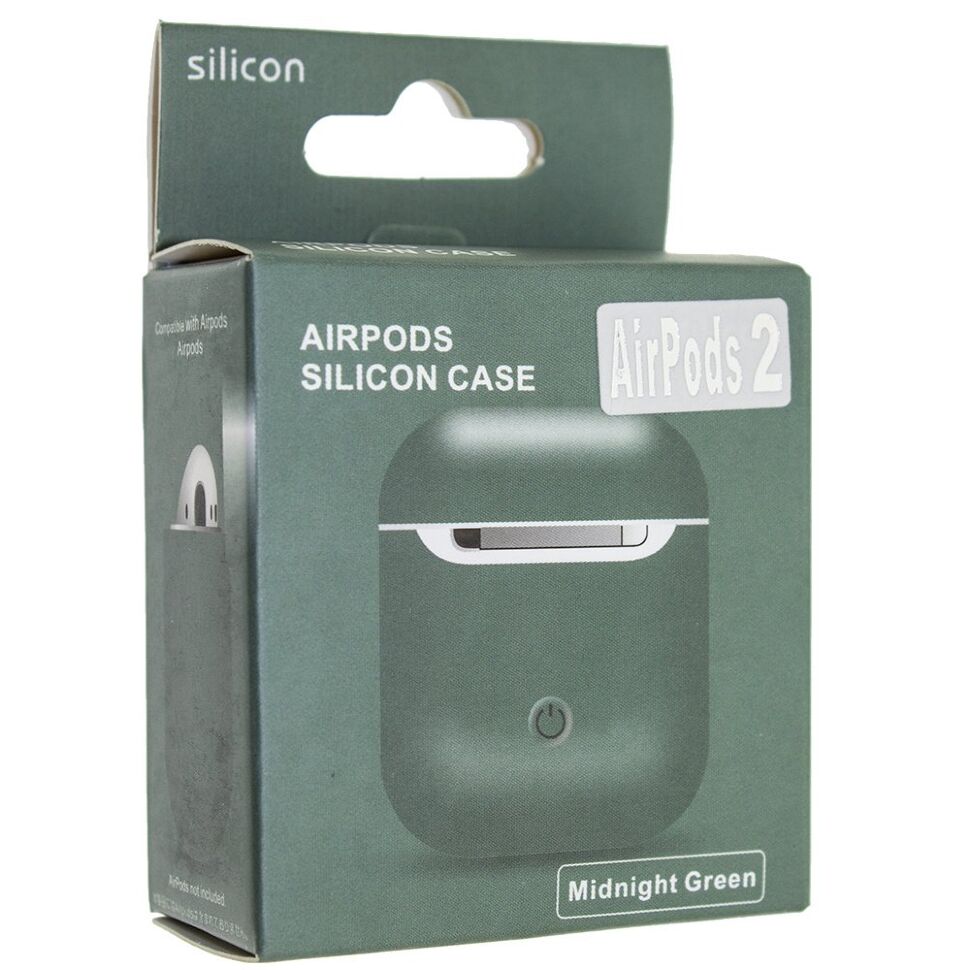 Чохол для Apple AirPods 2 ультратонкий не з'єднаний Чохол для Apple AirPods 2 ультратонкий не з'єднаний