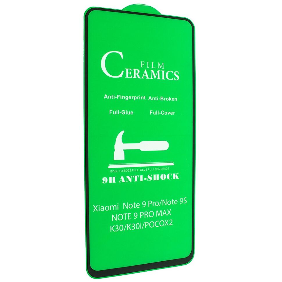 CERAMICS FILM ANTI-SHOCK XIAOMI POCOPHONE X3 PRO ЧОРНИЙ CERAMICS FILM ANTI-SHOCK XIAOMI POCOPHONE X3 PRO ЧОРНИЙ