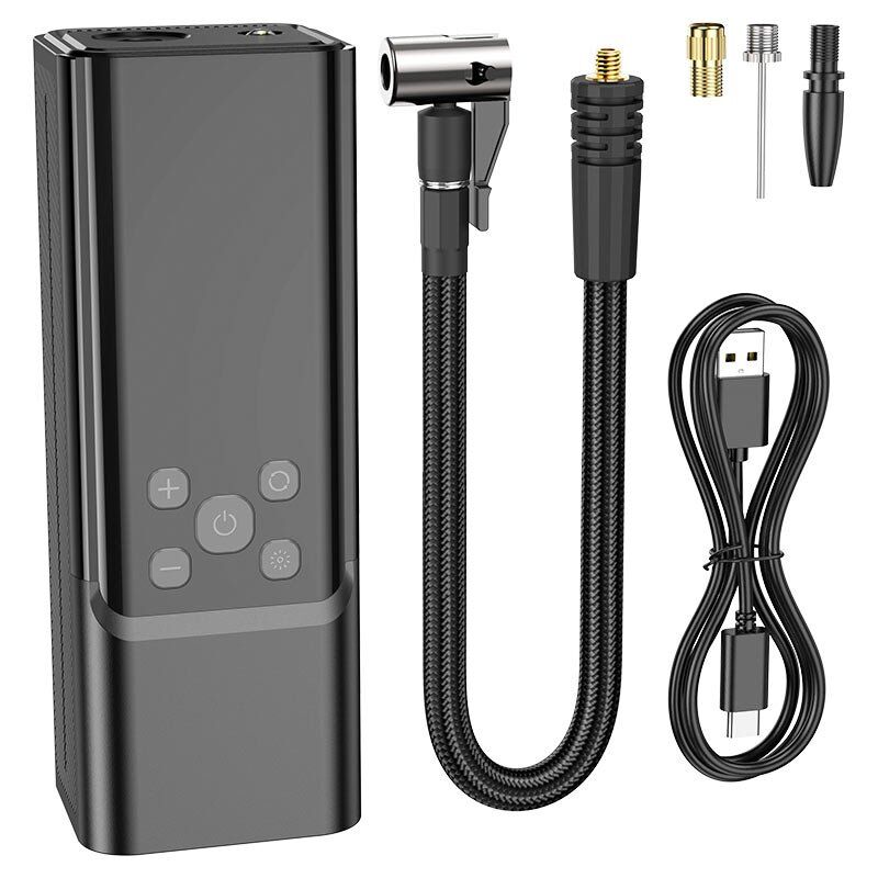 Автомобільний насос-компресор HOCO ZP7 Автомобільний насос-компресор HOCO ZP7