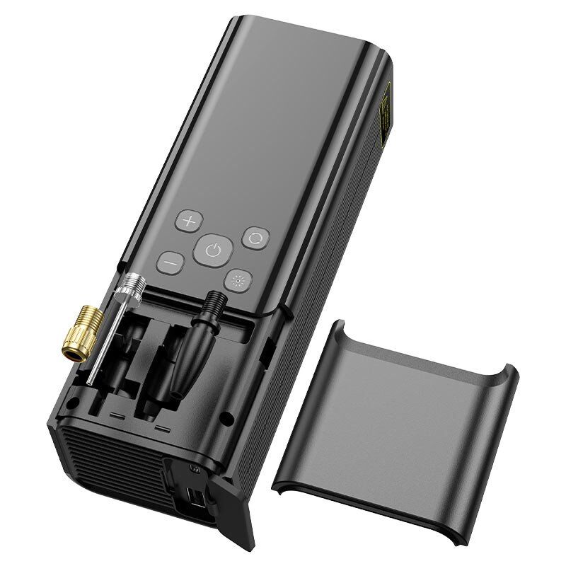 Автомобільний насос-компресор HOCO ZP7 Автомобільний насос-компресор HOCO ZP7