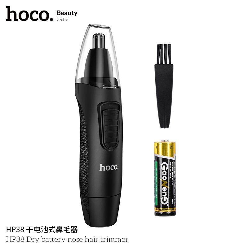 Тример для волосся в носі HOCO HP38 (працює від батарейки) Тример для волосся в носі HOCO HP38 (працює від батарейки)
