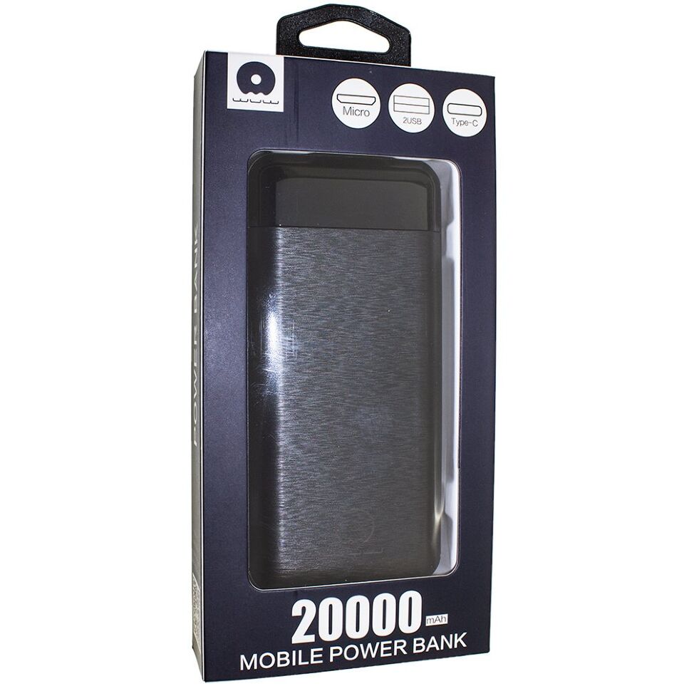 Power Bank WUW Y85 20000 mAh