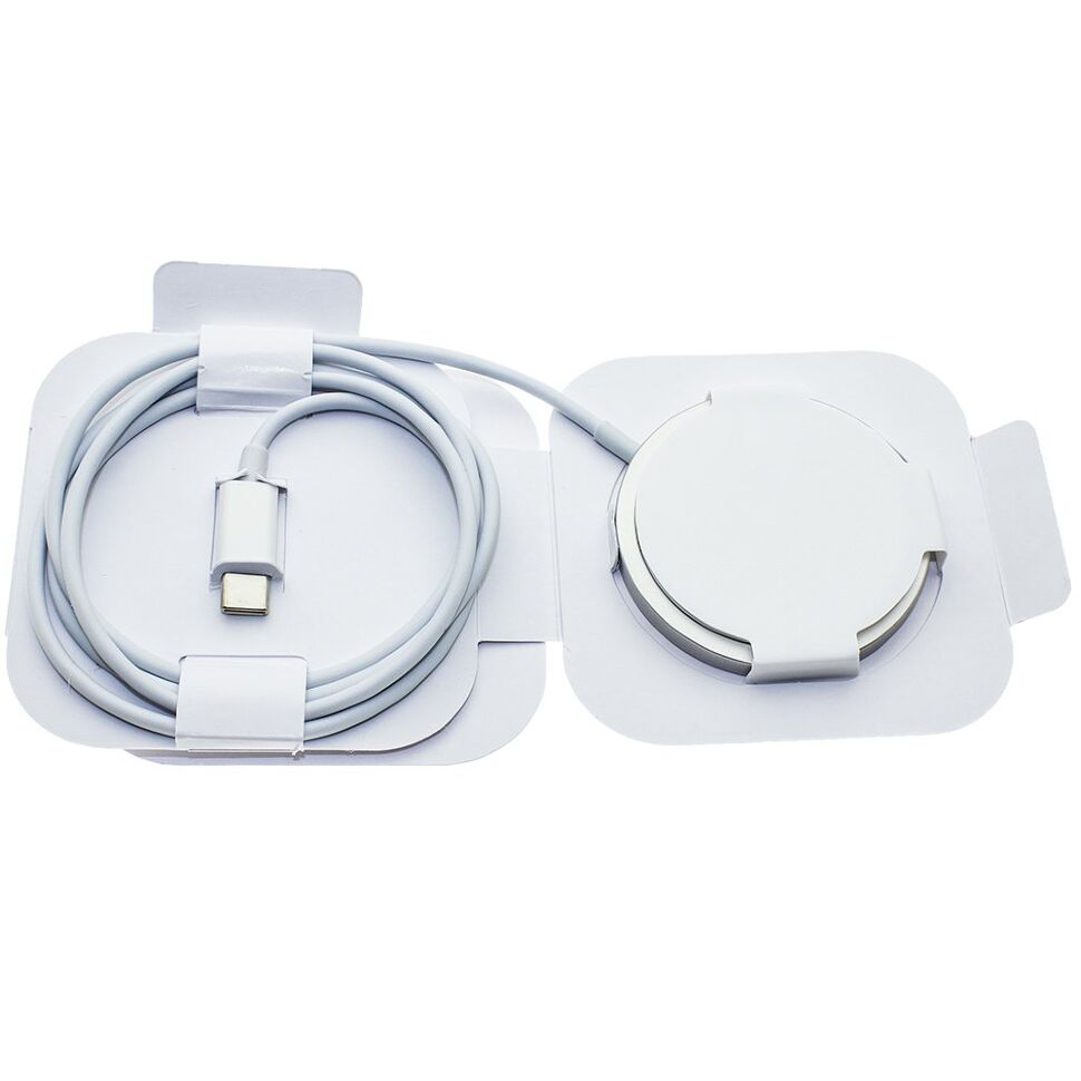 Бездротова зарядка MagSafe Model A2140 MHXH3ZA/A HIGH-COPY В УПАКОВЦІ Бездротова зарядка MagSafe Model A2140 MHXH3ZA/A HIGH-COPY В УПАКОВЦІ