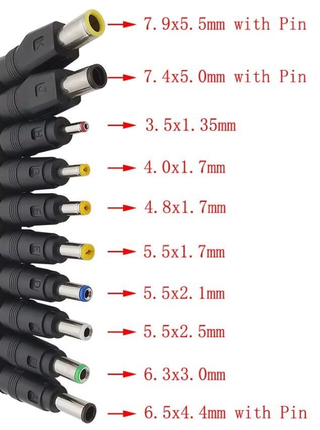 Блок живлення для ноутбука DELL 65W 19.5V 3.34A (7.4*5.0 мм, PIN) Блок живлення для ноутбука DELL 65W 19.5V 3.34A (7.4*5.0 мм, PIN)