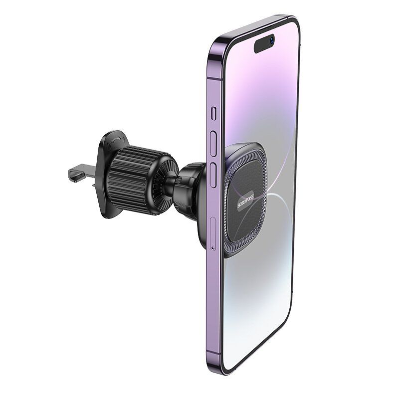 Автомобільний тримач BOROFONE BH96 NT повітряна решітка - магнит Автомобільний тримач BOROFONE BH96 NT повітряна решітка - магнит