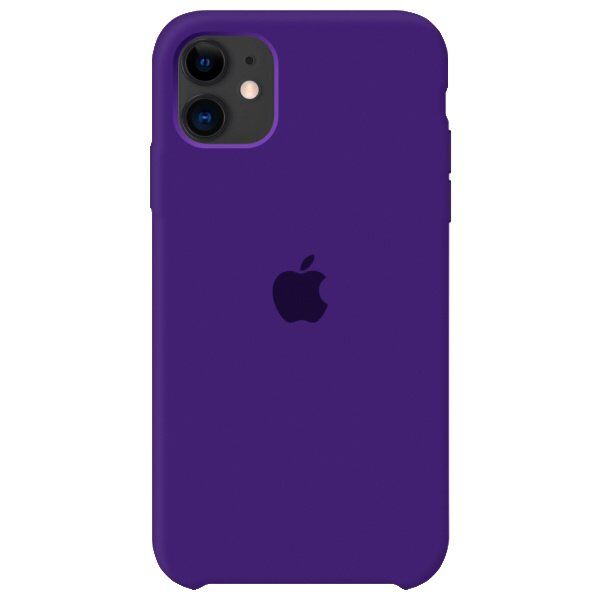 Задня накладка Silicone Case APPLE IPHONE 11 PRO, відкритий низ Задня накладка Silicone Case APPLE IPHONE 11 PRO, відкритий низ