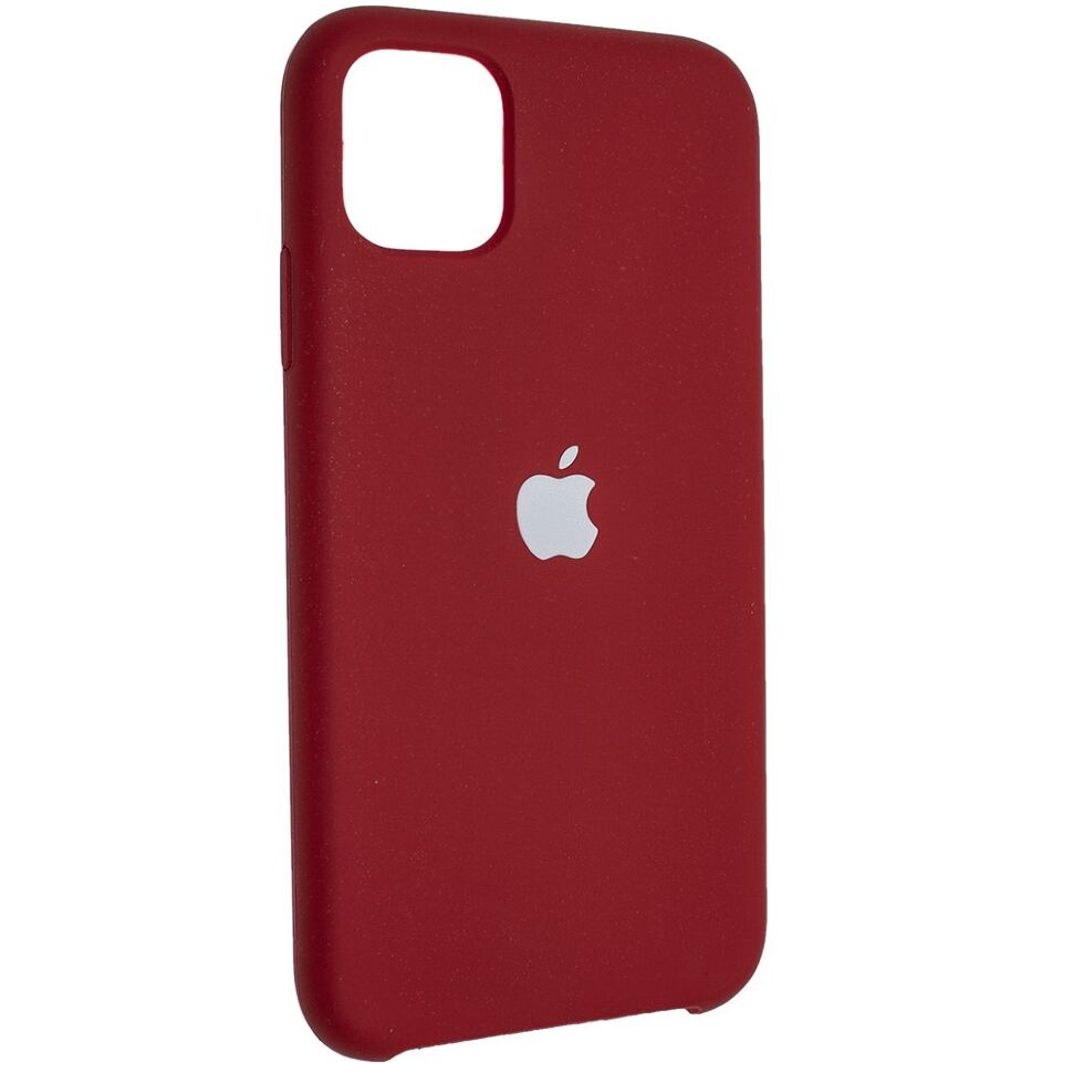 Задня накладка Silicone Case APPLE IPHONE 11 PRO, відкритий низ Задня накладка Silicone Case APPLE IPHONE 11 PRO, відкритий низ