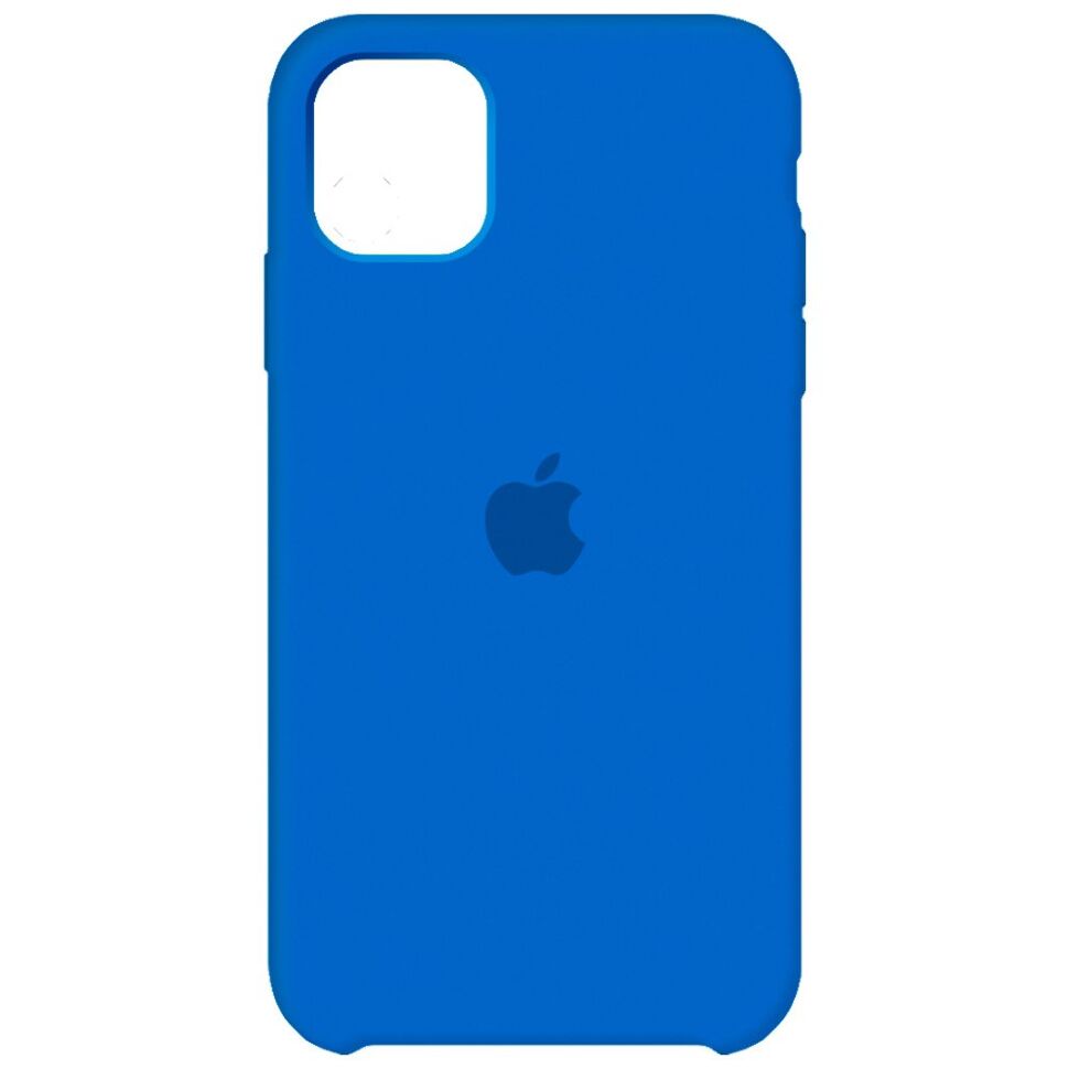 Задня накладка Silicone Case APPLE IPHONE 11 PRO, відкритий низ Задня накладка Silicone Case APPLE IPHONE 11 PRO, відкритий низ