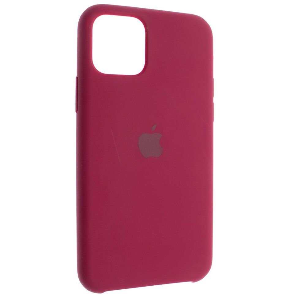 Задня накладка Silicone Case APPLE IPHONE 11 PRO, відкритий низ Задня накладка Silicone Case APPLE IPHONE 11 PRO, відкритий низ