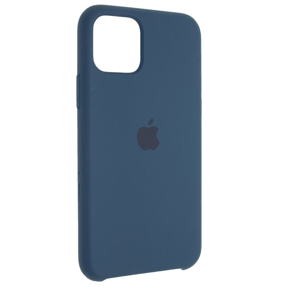 Задня накладка Silicone Case APPLE IPHONE 11 PRO, відкритий низ Задня накладка Silicone Case APPLE IPHONE 11 PRO, відкритий низ