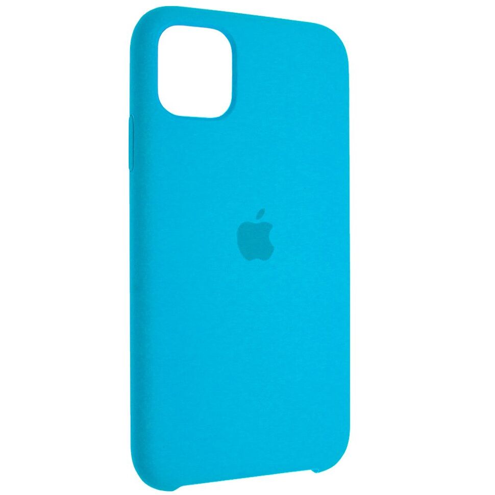 Задня накладка Silicone Case APPLE IPHONE 11 PRO, відкритий низ Задня накладка Silicone Case APPLE IPHONE 11 PRO, відкритий низ
