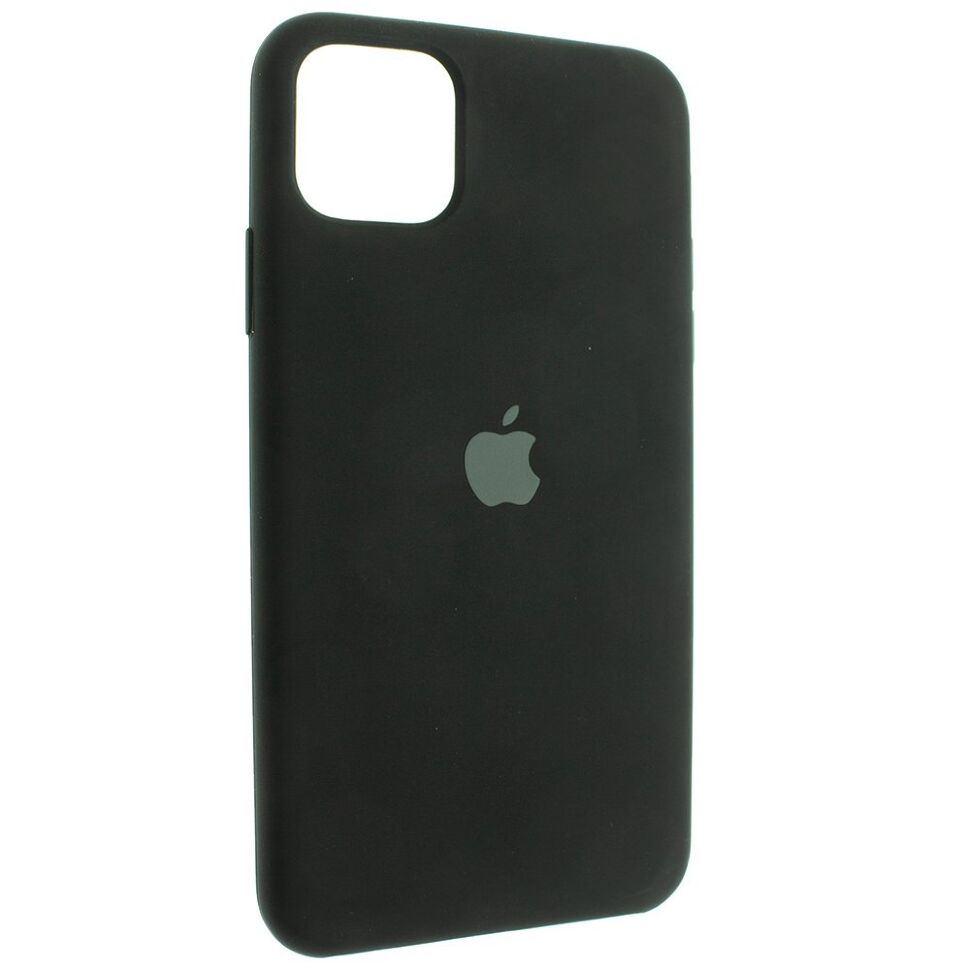 Задня накладка Silicone Case APPLE IPHONE 11 PRO, відкритий низ Задня накладка Silicone Case APPLE IPHONE 11 PRO, відкритий низ