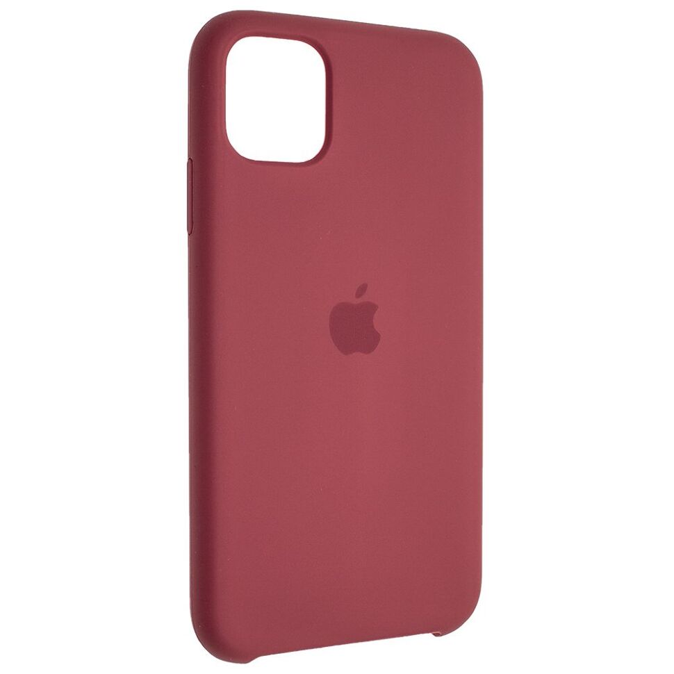 Задня накладка Silicone Case APPLE IPHONE 11 PRO, відкритий низ Задня накладка Silicone Case APPLE IPHONE 11 PRO, відкритий низ