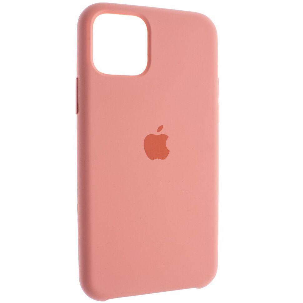 Задня накладка Silicone Case APPLE IPHONE 11 PRO, відкритий низ Задня накладка Silicone Case APPLE IPHONE 11 PRO, відкритий низ