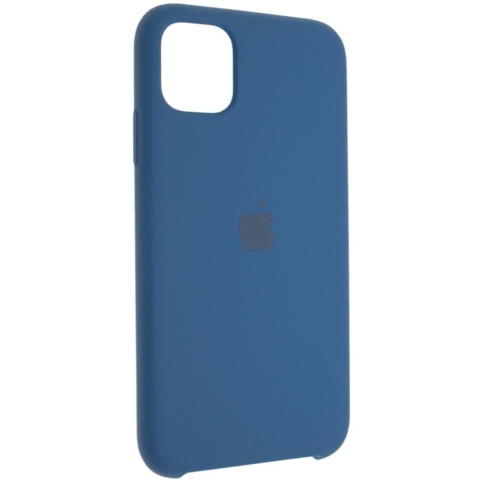 Задня накладка Silicone Case APPLE IPHONE 11 PRO, відкритий низ Задня накладка Silicone Case APPLE IPHONE 11 PRO, відкритий низ