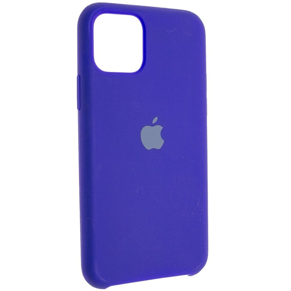 Задня накладка Silicone Case APPLE IPHONE 11 PRO, відкритий низ Задня накладка Silicone Case APPLE IPHONE 11 PRO, відкритий низ