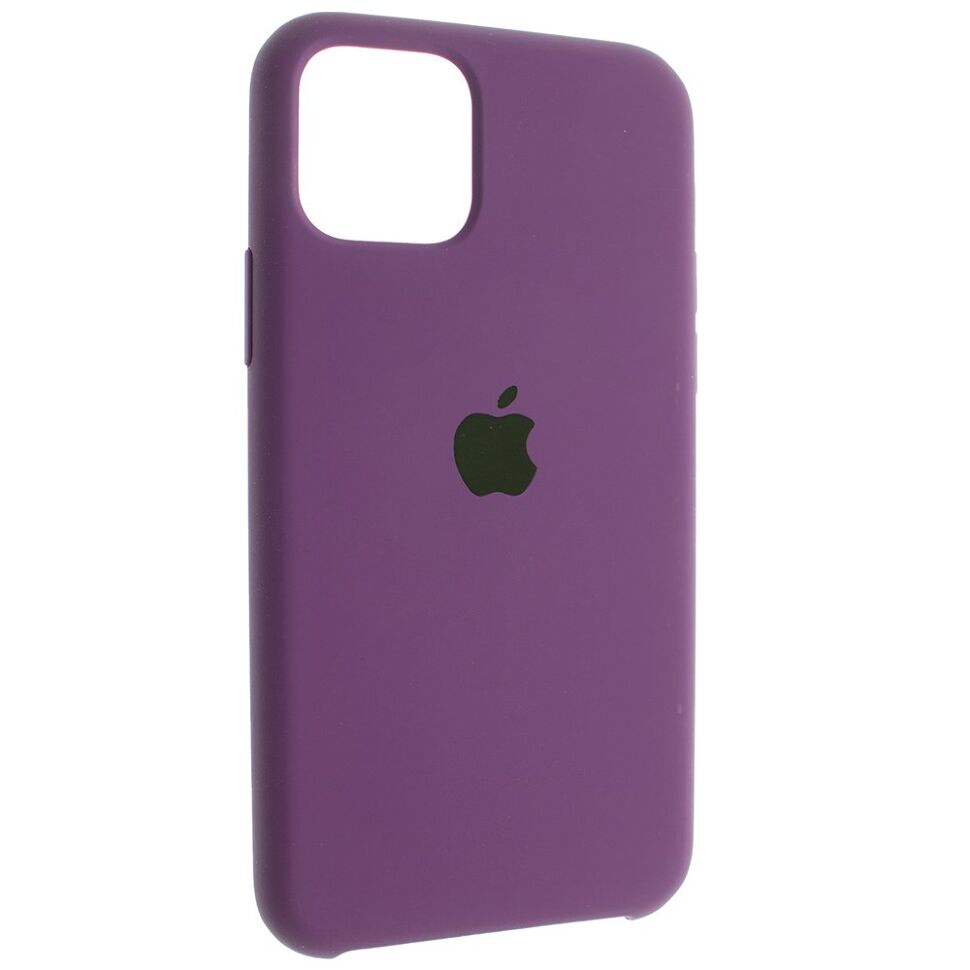 Задня накладка Silicone Case APPLE IPHONE 11 PRO, відкритий низ Задня накладка Silicone Case APPLE IPHONE 11 PRO, відкритий низ