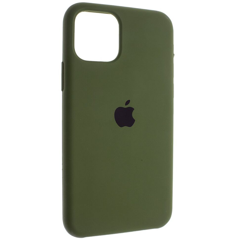 Задня накладка Silicone Case APPLE IPHONE 11 PRO, відкритий низ Задня накладка Silicone Case APPLE IPHONE 11 PRO, відкритий низ