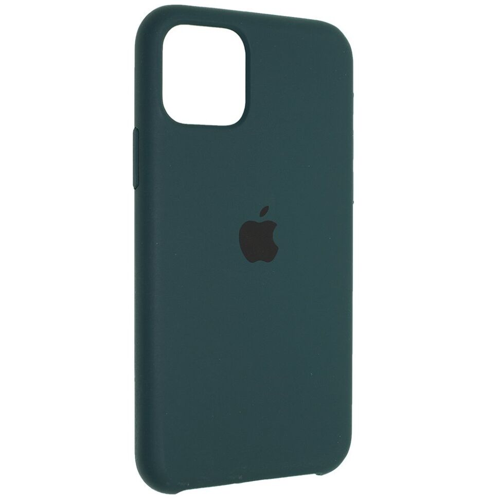 Задня накладка Silicone Case APPLE IPHONE 11 PRO, відкритий низ Задня накладка Silicone Case APPLE IPHONE 11 PRO, відкритий низ